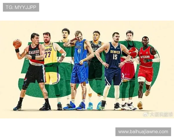 雅虎评选NBA各队明星球员排名约基奇位居第一东契奇第四库里第六KD排第十二